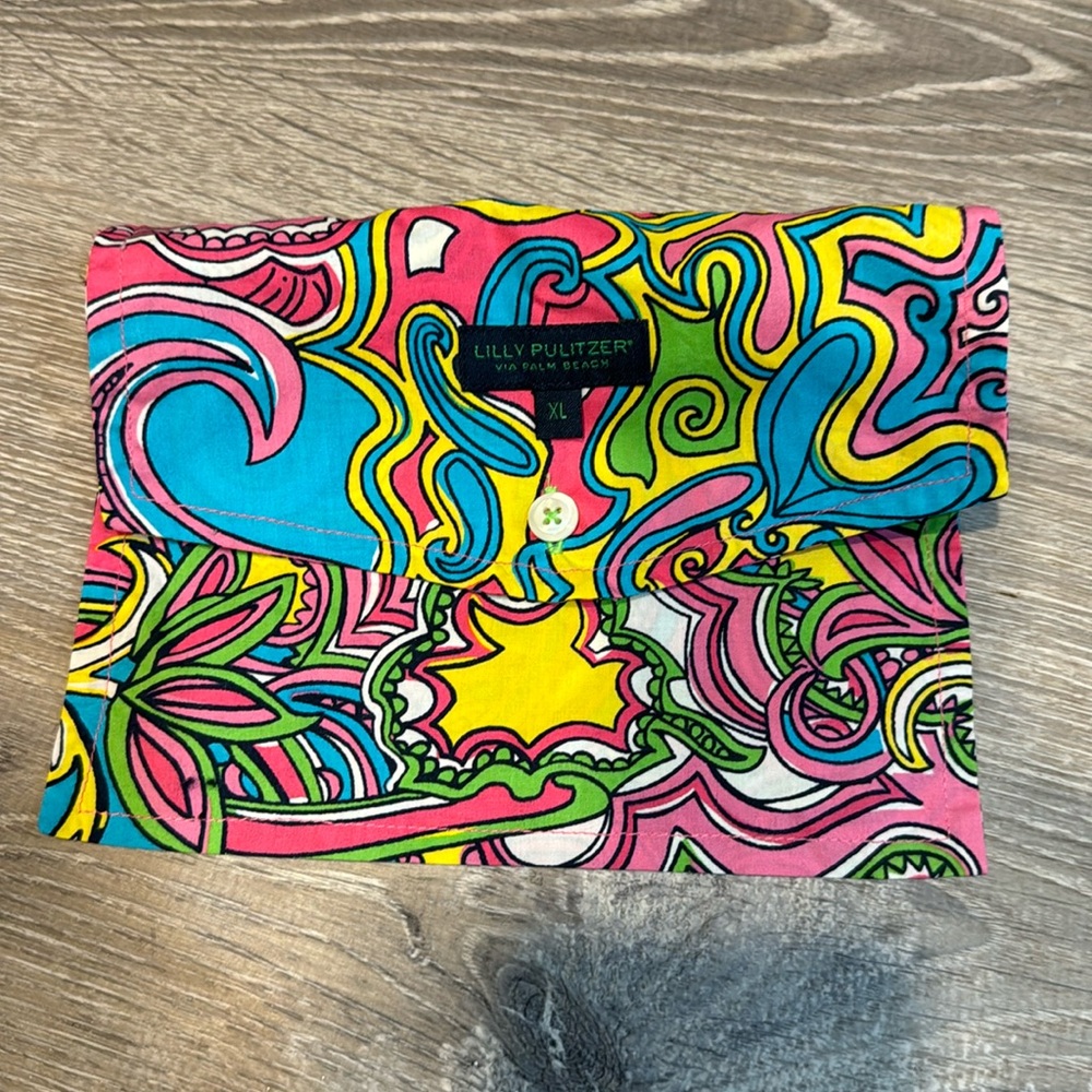 Lilly Pulitzer Fabric Pouch